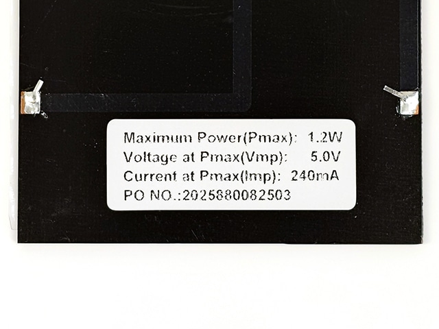 太陽電池モジュール 1.2W SY-M1.2W: 電源・トランス 秋月電子通商-電子