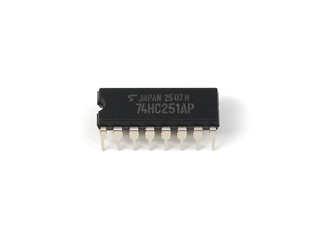 8chデジタルマルチプレクサー TC74HC251AP: 半導体 秋月電子通商-電子