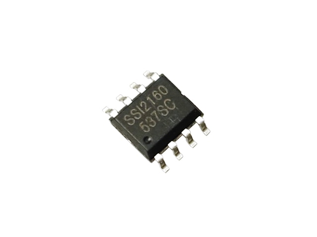 VCA(電圧制御増幅器) SSI2160S: 半導体 秋月電子通商-電子部品・ネット通販