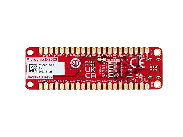 AVR16EB32 Curiosity Nano 評価ボード: 開発ツール・ボード 秋月電子