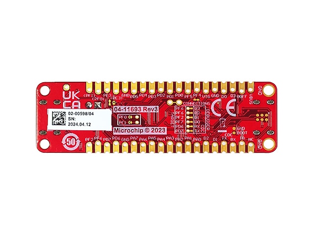 AVR64DU32 Curiosity Nano 評価ボード: 開発ツール・ボード 秋月電子