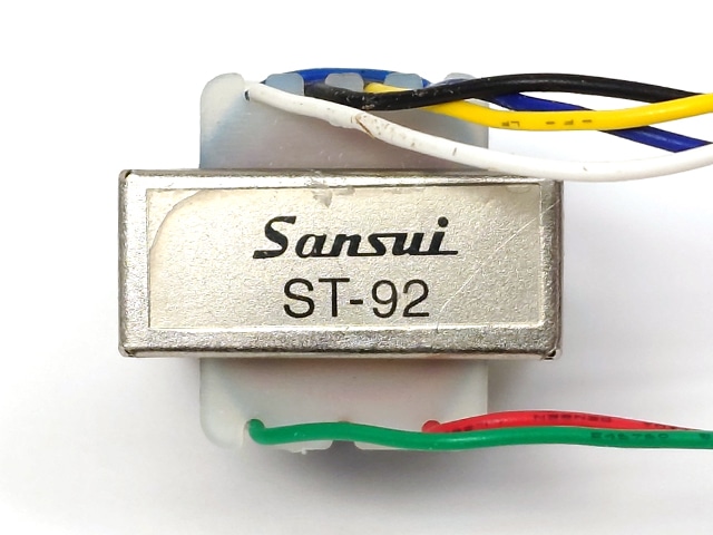 山水トランジスター用小型トランス(ドライバートランス) ST-92 (リード