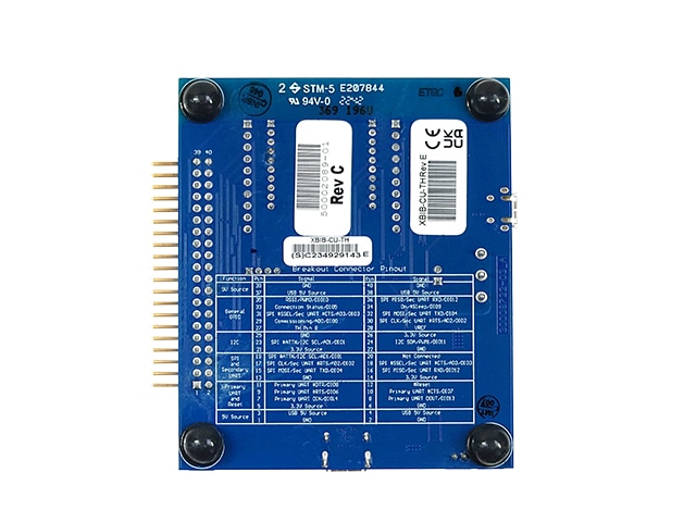 XBee 3 Global LTE-M/NB-IoT 開発キット: 通信・無線モジュール