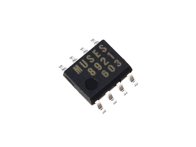 2回路入J-FET入力高音質オペアンプ MUSES8921: 半導体 秋月電子通商