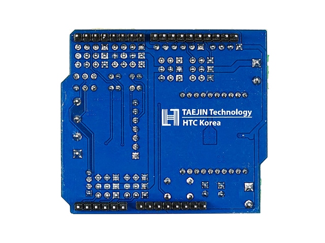 RS-485 IO拡張シールド for Arduino(R): 開発ツール・ボード 秋月電子