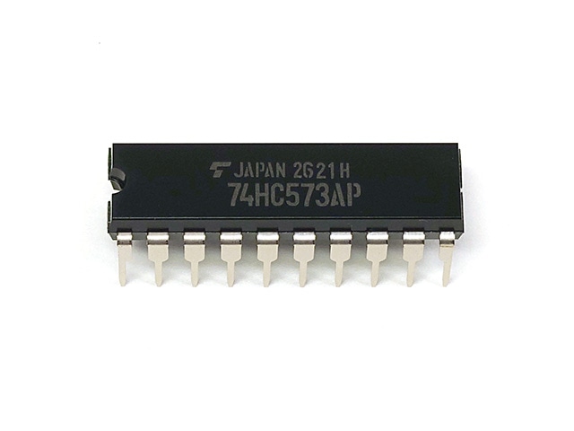 8回路Dラッチ 3ステート出力 TC74HC573AP(F): 半導体 秋月電子通商
