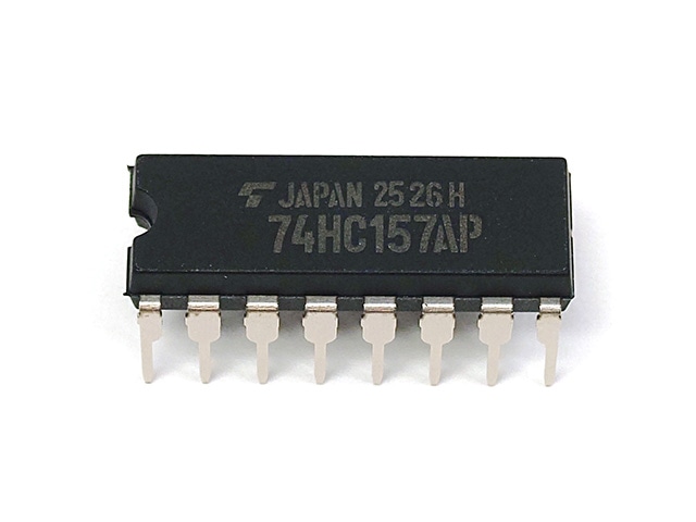 4回路2chデジタルマルチプレクサー TC74HC157AP(F): 半導体 秋月電子