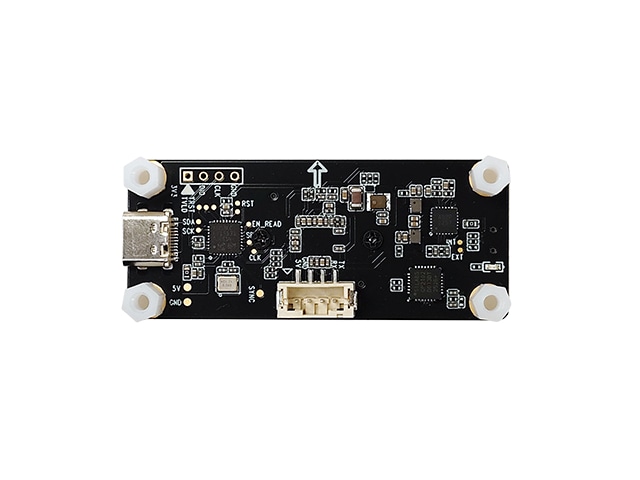 Gravity:3Dレーザー測距センサー(64×8 Matrix DTOF 3D Laser Ranging