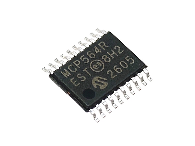 24bit 8ch ADコンバーター MCP3564RT-E/ST: 半導体 秋月電子通商-電子