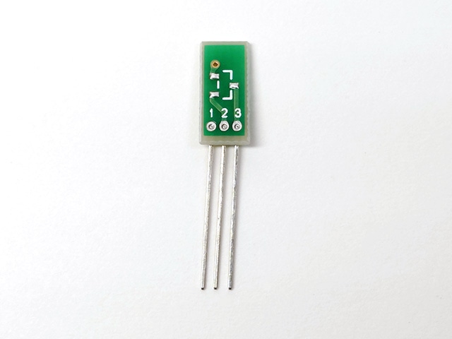 SOT23-3 TO-92化変換基板: 基板・ブレッドボード・ラグ板 秋月電子通商
