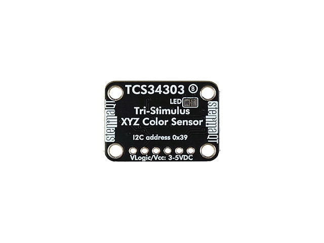 TCS3430(3)使用 光/カラーセンサーモジュール: 開発ツール・ボード