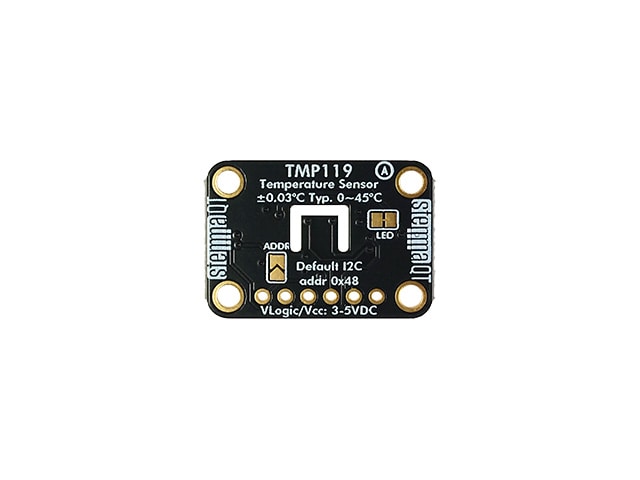 TMP119使用 高精度温度センサーモジュール: 開発ツール・ボード 秋月