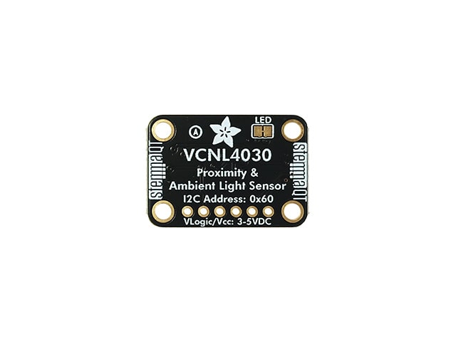 VCNL4030使用 近接/照度センサーモジュール: 開発ツール・ボード 秋月