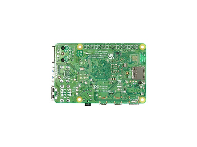 Raspberry Pi 4 Model B 3GB(ラズベリーパイフォーモデルビー): 開発