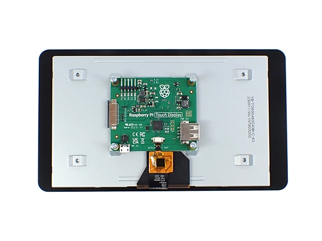 Raspberry Pi 7インチ公式タッチディスプレイ(Element14版)