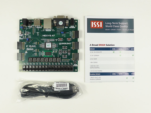 Nexys A7 Artix-7評価ボード A7-50T: 開発ツール・ボード 秋月電子通商