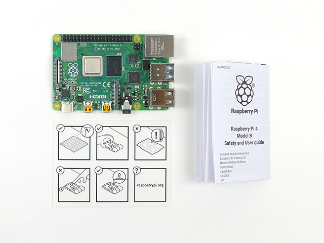 【新品】ラズパイ Raspberry Pi4 model B 4GBでなの安心発送です