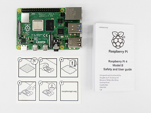 Raspberry Pi 4 Model B 8GB(ラズベリーパイフォーモデルビー) element14版