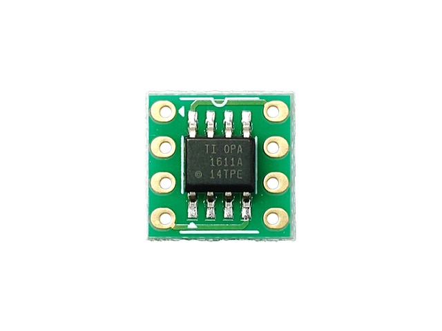 OPA1611AID オペアンプキット: 半導体 秋月電子通商-電子部品・ネット通販