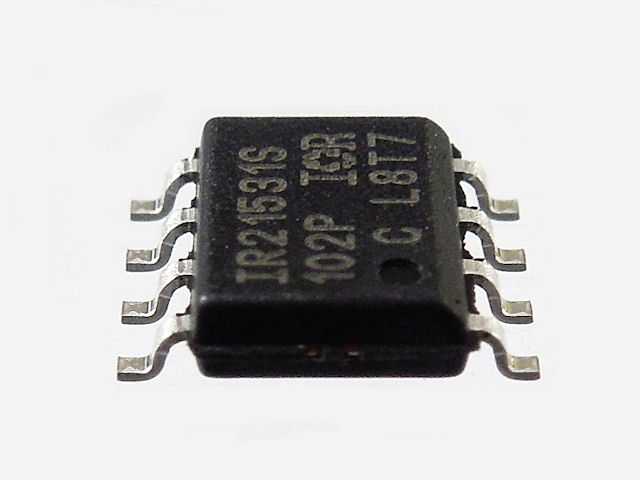 ハーフブリッジゲートドライバー IR21531SPBFTR OSC 8-SOIC