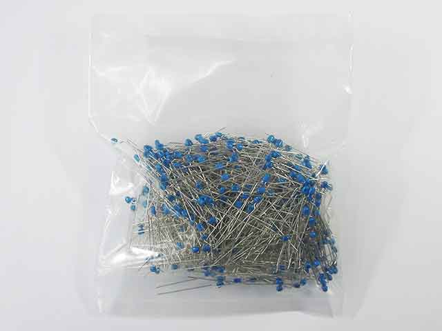 絶縁ラジアルリード型積層セラミックコンデンサー 0.022μF50V±10