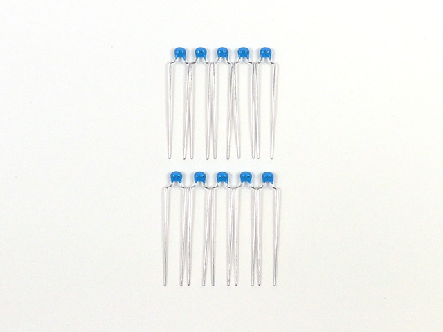 積層セラミックコンデンサー 0.01μF250V X7R 5mmピッチ: 受動部品 秋月