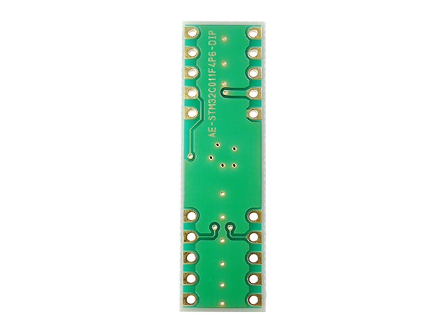 STM32マイコン STM32C011F4P6 ブレークアウトモジュールキット: 半導体