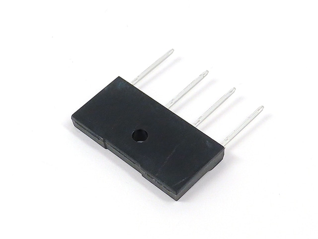 低背ブリッジダイオード 1000V35A GBJA3510: 半導体 秋月電子