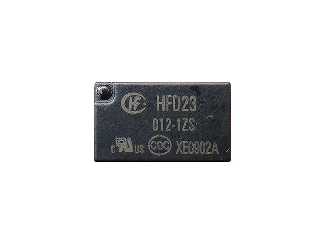 12V小型リレー 接点容量:2A HFD23/012-1ZS: 制御部品・駆動部品