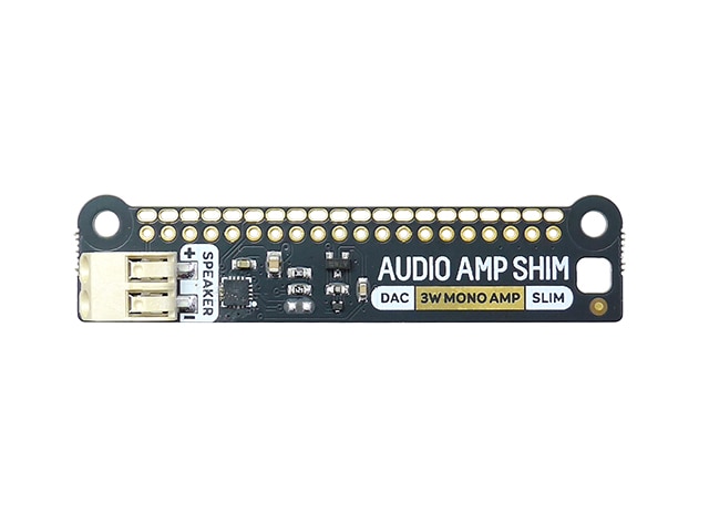Audio Amp SHIM (3W Mono Amp): 開発ツール・ボード 秋月電子