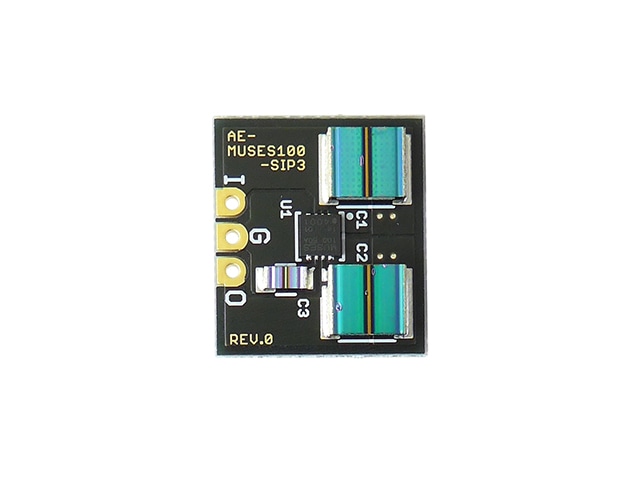MUSES100使用 低ノイズ電源モジュールキット 5.0V版: キット一般