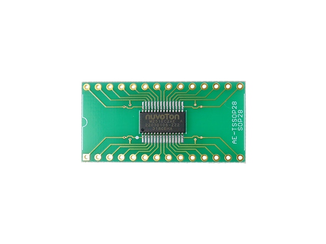 NuMicroマイコン M251EC2AE DIP化キット: 半導体 秋月電子通商-電子部品・ネット通販