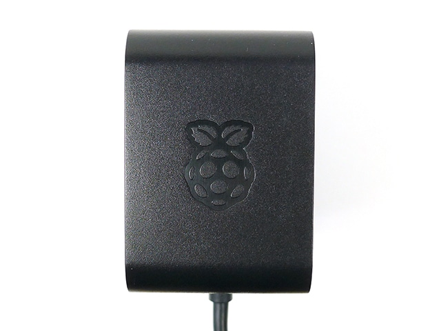 Raspberry Pi 公式ACアダプター(27W USB PD Type-C) 黒: 電源