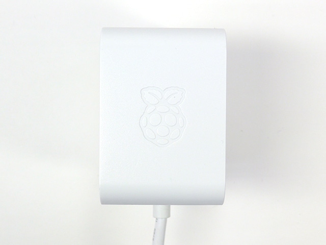 Raspberry Pi 公式ACアダプター(27W USB PD Type-C) 白: 電源