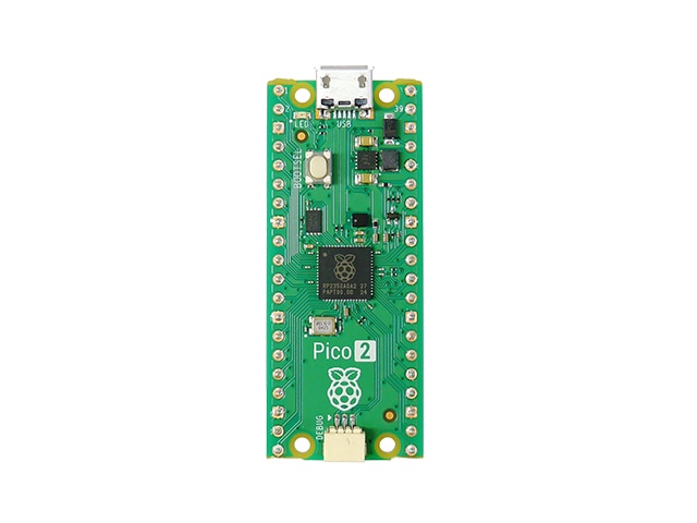 Raspberry Pi Pico 2 H (完成品): 開発ツール・ボード 秋月電子