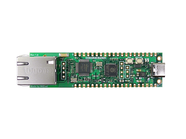 W6300-EVB-Pico2: 開発ツール・ボード 秋月電子通商-電子部品・ネット通販
