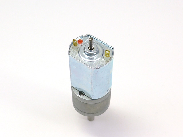 ギアードモーター 12V 1:25 550RPM 20D: 制御部品・駆動部品