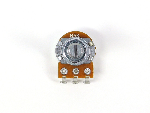 小型ボリューム 5KΩB: 受動部品 秋月電子通商-電子部品・ネット通販