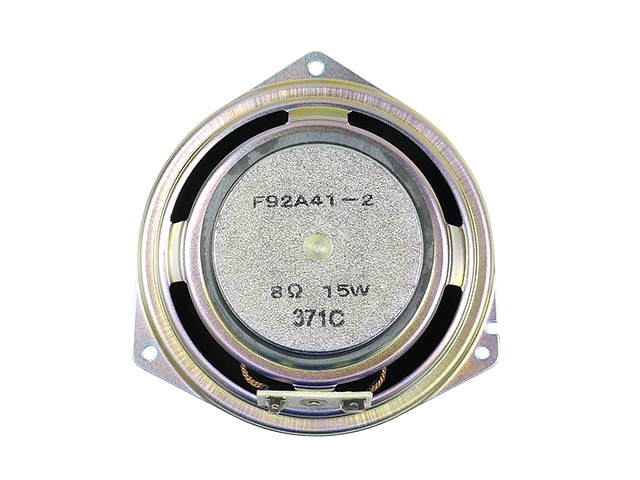 広帯域用スピーカーユニット 9.2cm(92mm) 8Ω 15W: 受動部品 秋月電子