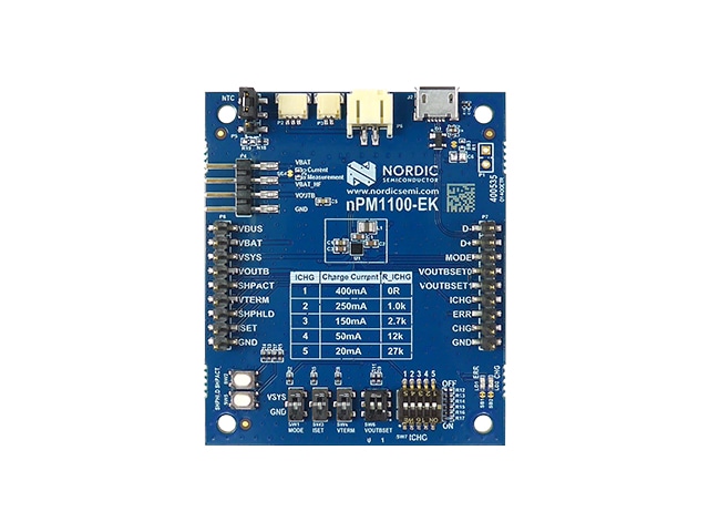 nPM1100 EK: 開発ツール・ボード 秋月電子通商-電子部品・ネット通販