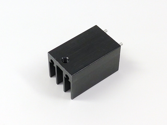 放熱器(ヒートシンク)26×16×16mm: ケース・ネジ・固定具 秋月電子通商