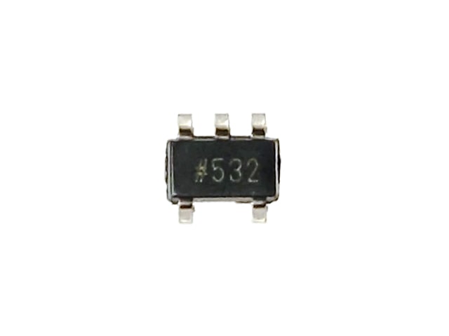 温度センサーIC AD7415ARTZ-1500RL7: 計測器・センサー・ロガー 秋月