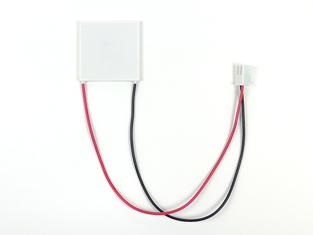 ペルチェ素子 6A 40x40mm FPH1-12707M: ケース・ネジ・固定具 秋月電子