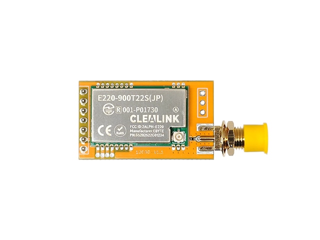 LoRaモジュール評価ボード E220-900T22S(JP)-EV2: 通信・無線