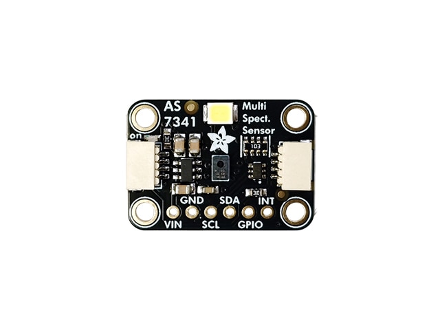 AS7341使用 10ch 光/カラーセンサーモジュール: 開発ツール・ボード