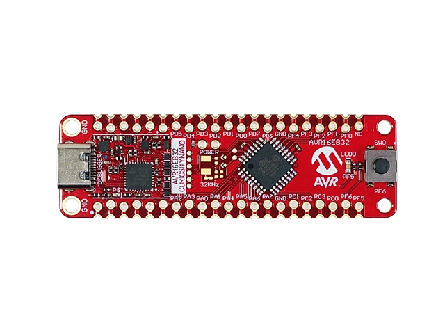 AVR16EB32 Curiosity Nano 評価ボード: 開発ツール・ボード 秋月電子