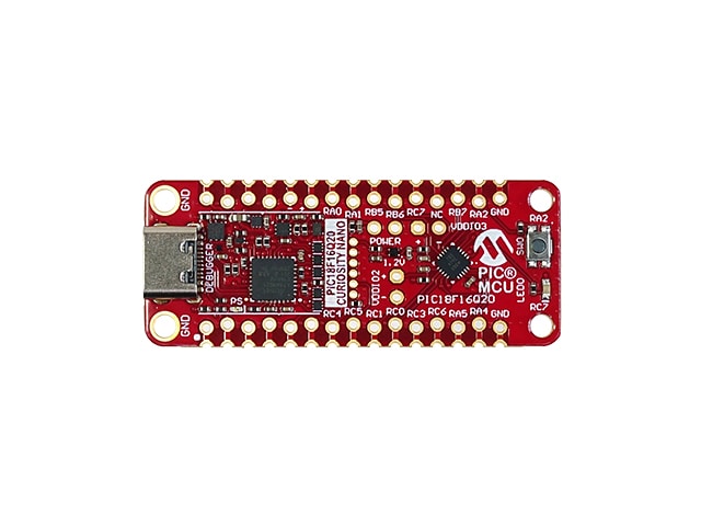 PIC18F16Q20 Curiosity Nano 評価ボード: 開発ツール・ボード 秋月電子