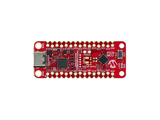 PIC16F18446 Curiosity Nano 評価ボード: 開発ツール・ボード 秋月電子