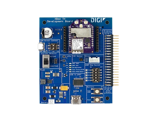 XBee 3 Global LTE-M/NB-IoT 開発キット: 通信・無線モジュール