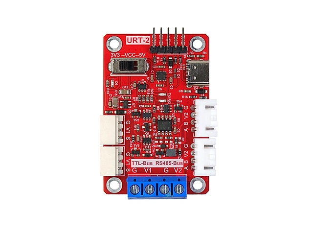 FEETECHサーボ用インターフェイスボード FE-URT-2: 開発ツール・ボード